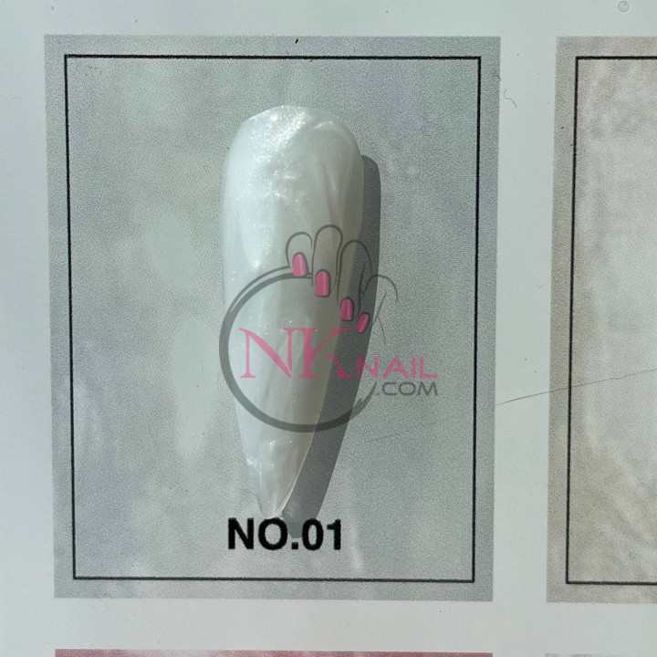 Гель Bee Nais Ocean Pearl Builder Gel 15мл №01